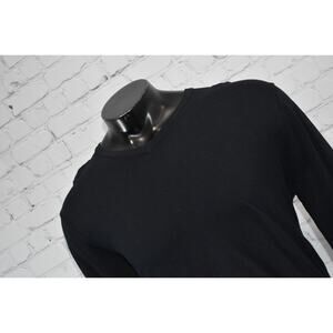 Grayson & Dunn Sweater Mens Size XL Pullover Navy Blue V-Neck Cotton